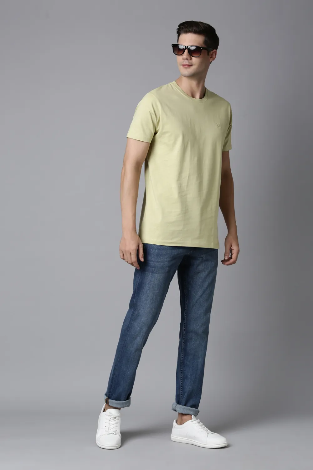 Pastel Yellow Cotton IQ Basics