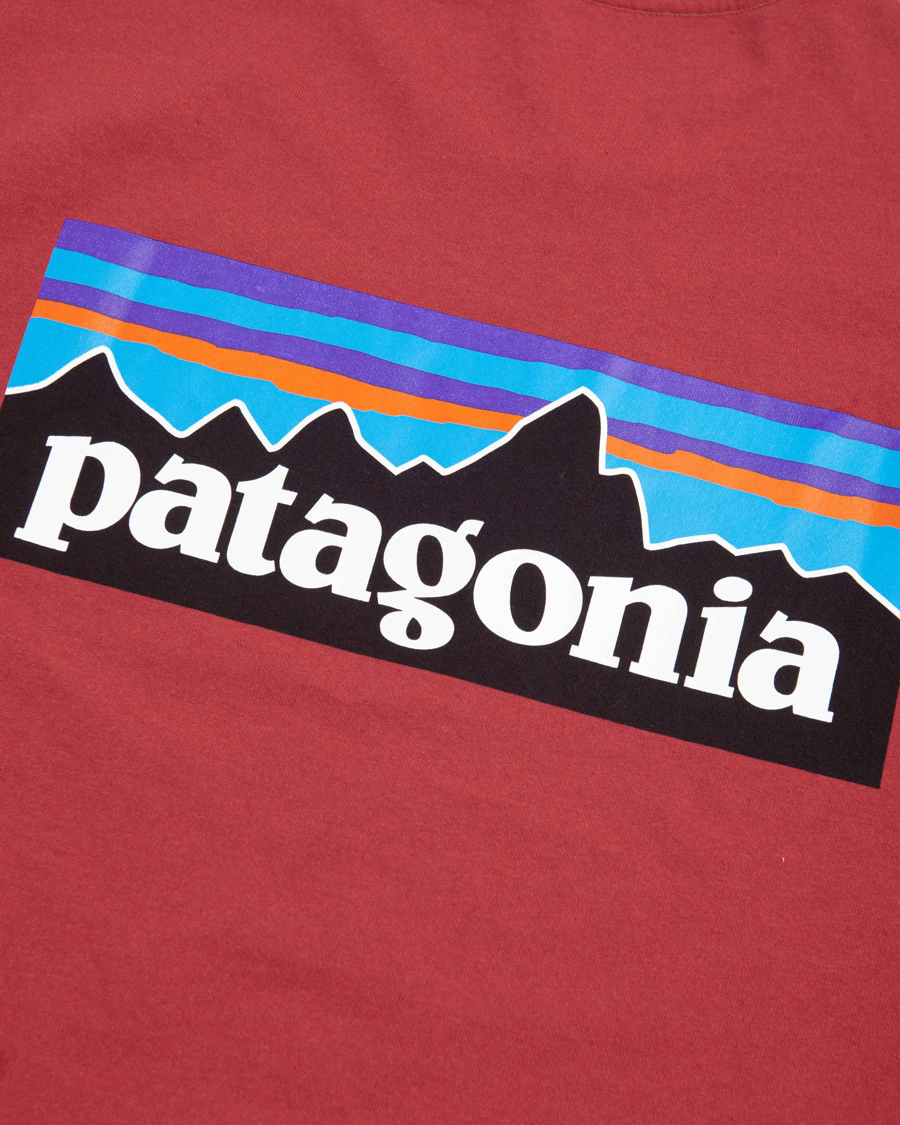 Patagonia P-6 Logo Responsibili-Tee T-Shirt - Sumac Red