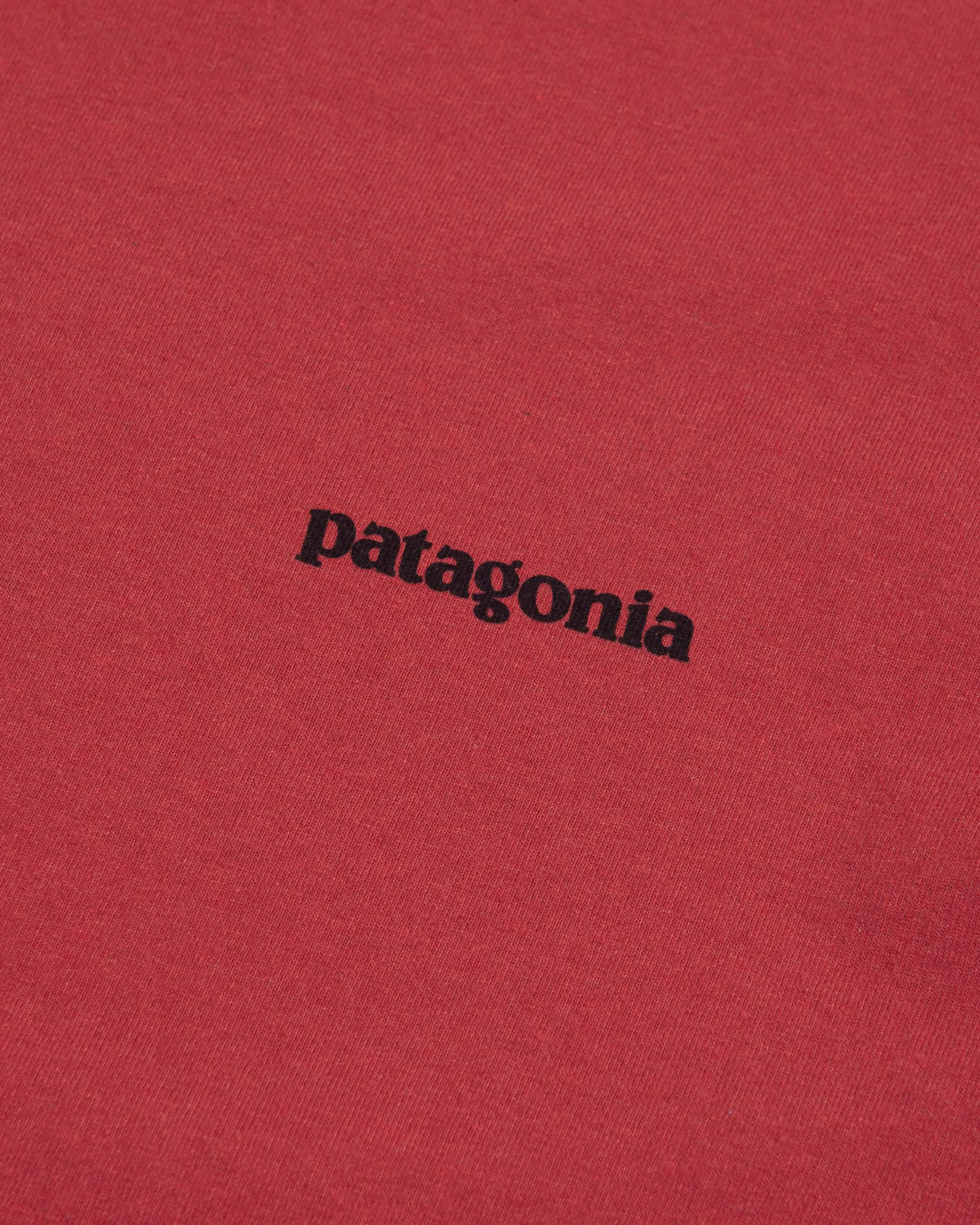 Patagonia P-6 Logo Responsibili-Tee T-Shirt - Sumac Red