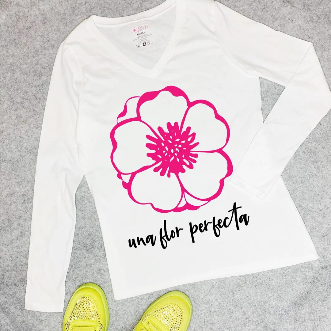 Perfect Flower Long-Sleeve T-Shirt