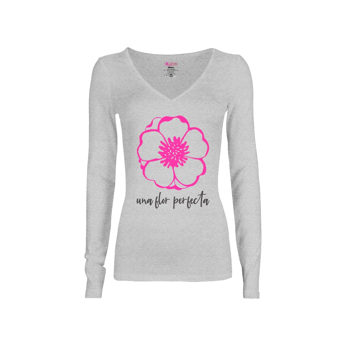 Perfect Flower Long-Sleeve T-Shirt