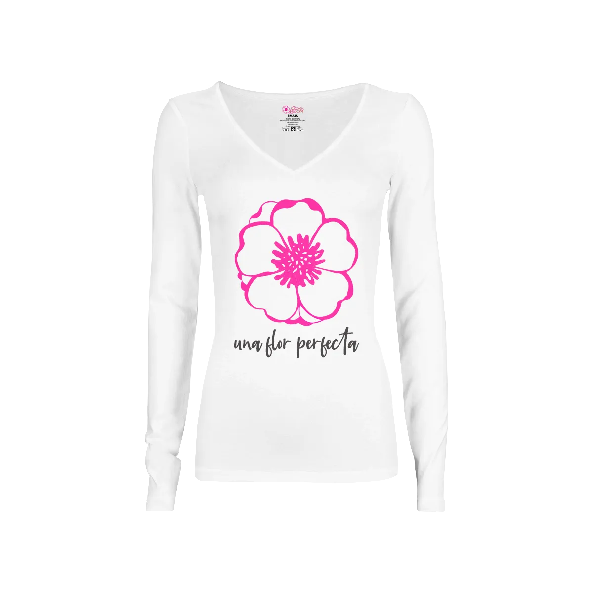 Perfect Flower Long-Sleeve T-Shirt