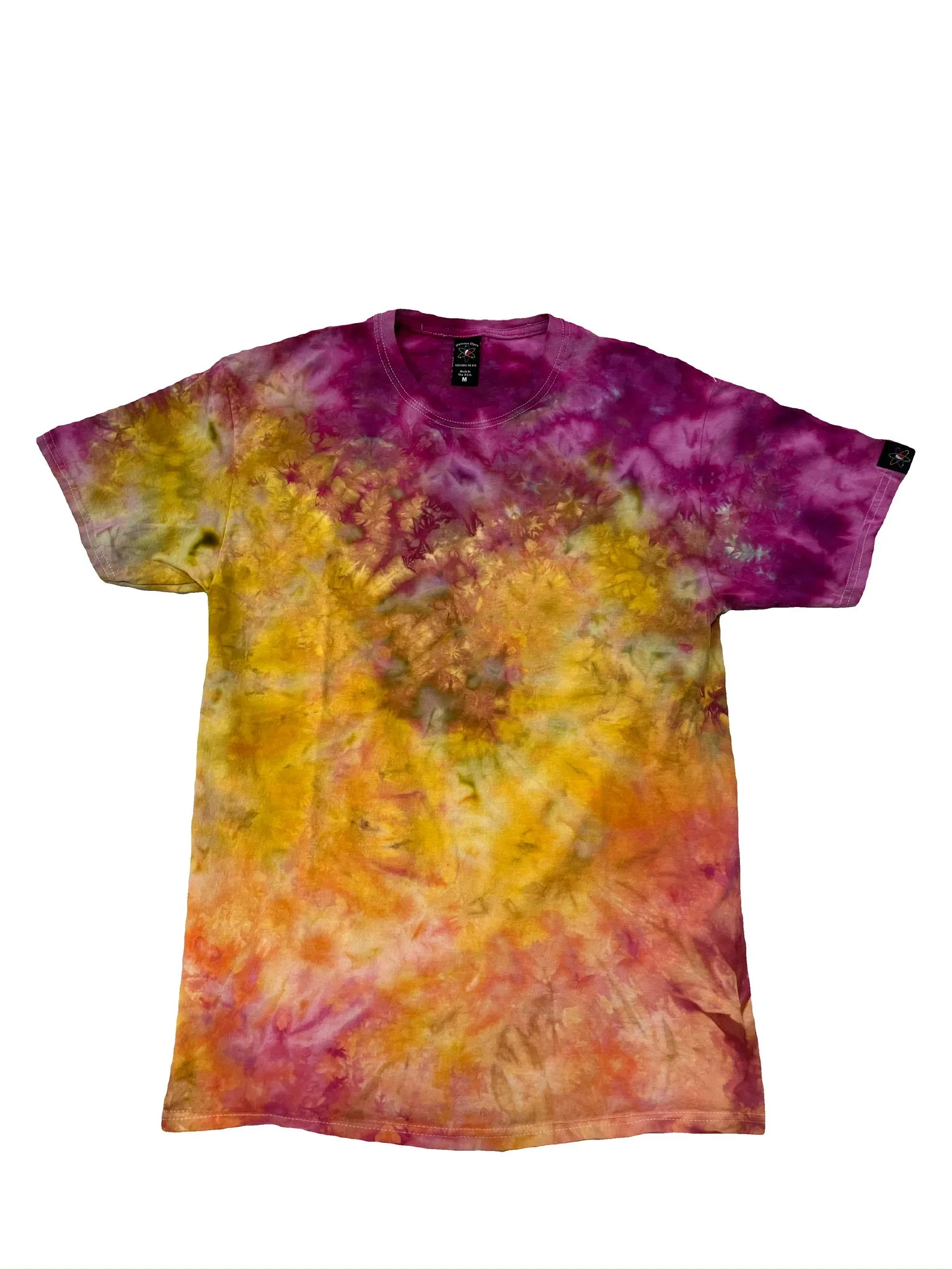 Pink/Yellow Original Tie- Dye Medium