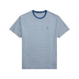 Polo Ralph Lauren Interlock T-Shirt 001 Clancy Blue/White