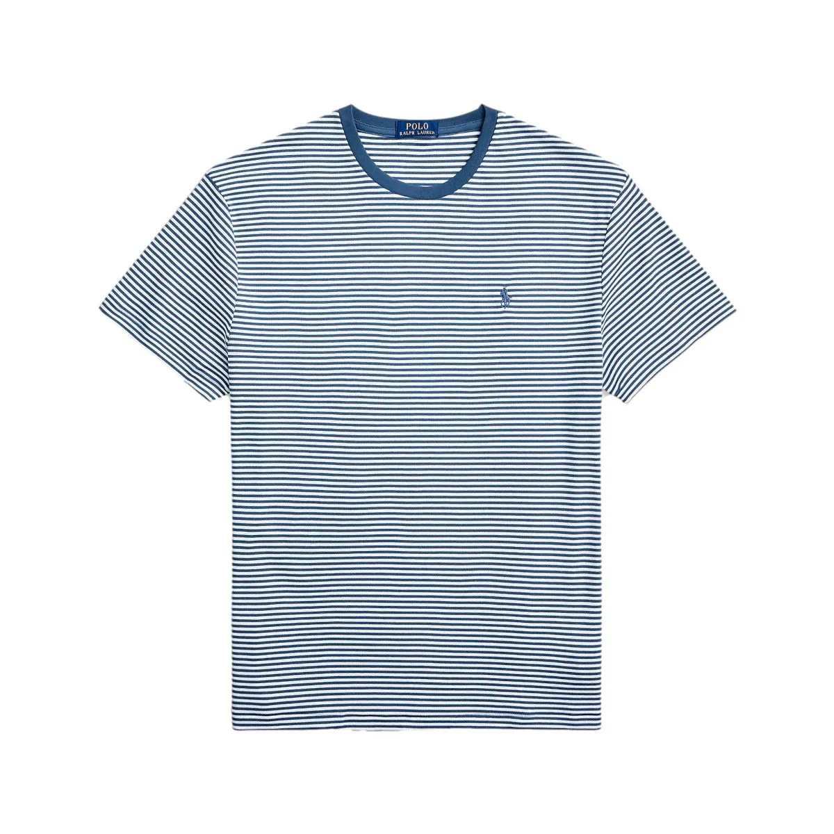 Polo Ralph Lauren Interlock T-Shirt 001 Clancy Blue/White