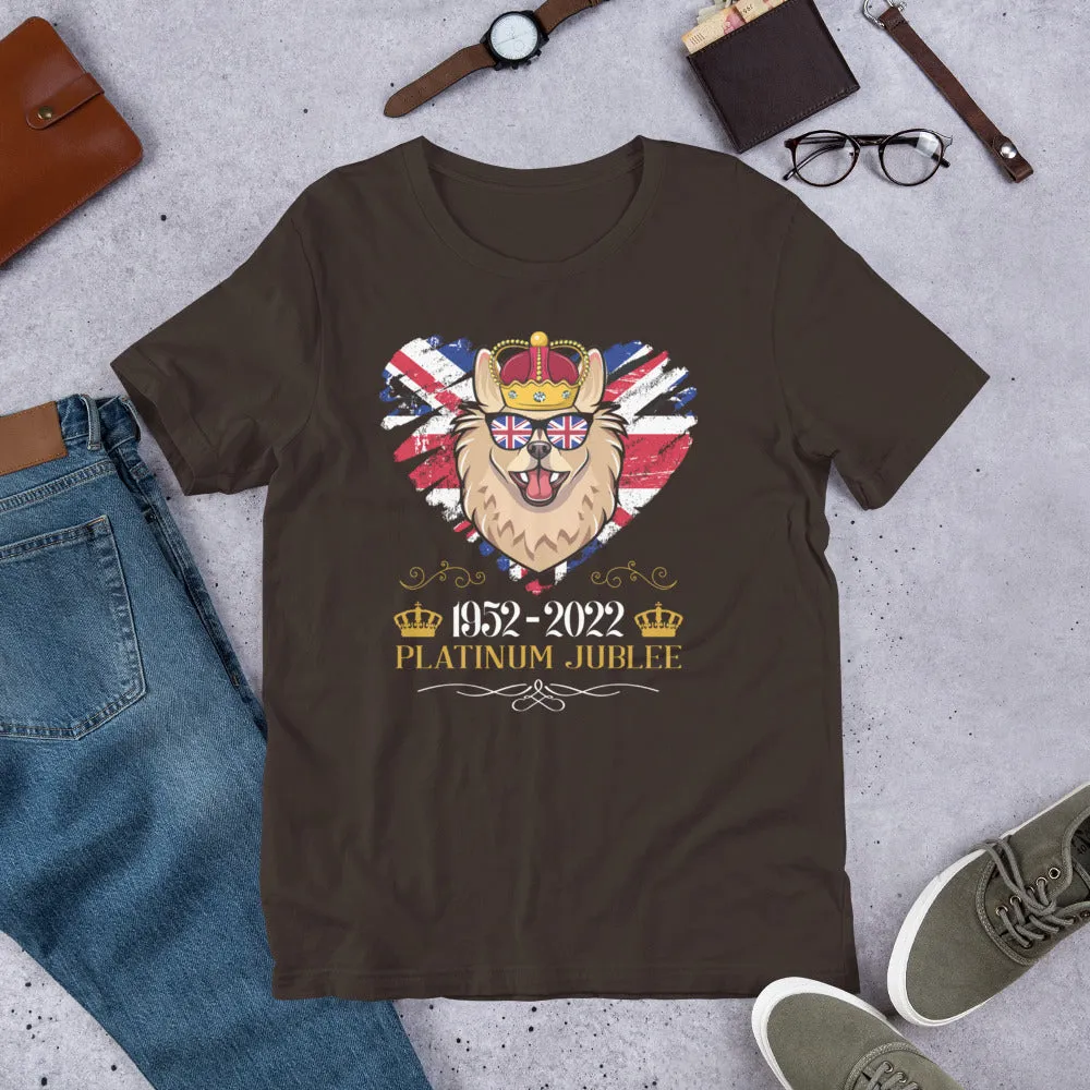 Queens jubilee T- Shirt , Jubilee  souvenir T Shirt