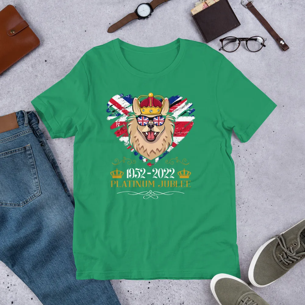 Queens jubilee T- Shirt , Jubilee  souvenir T Shirt