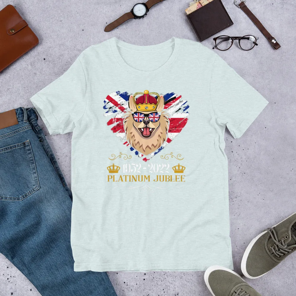 Queens jubilee T- Shirt , Jubilee  souvenir T Shirt