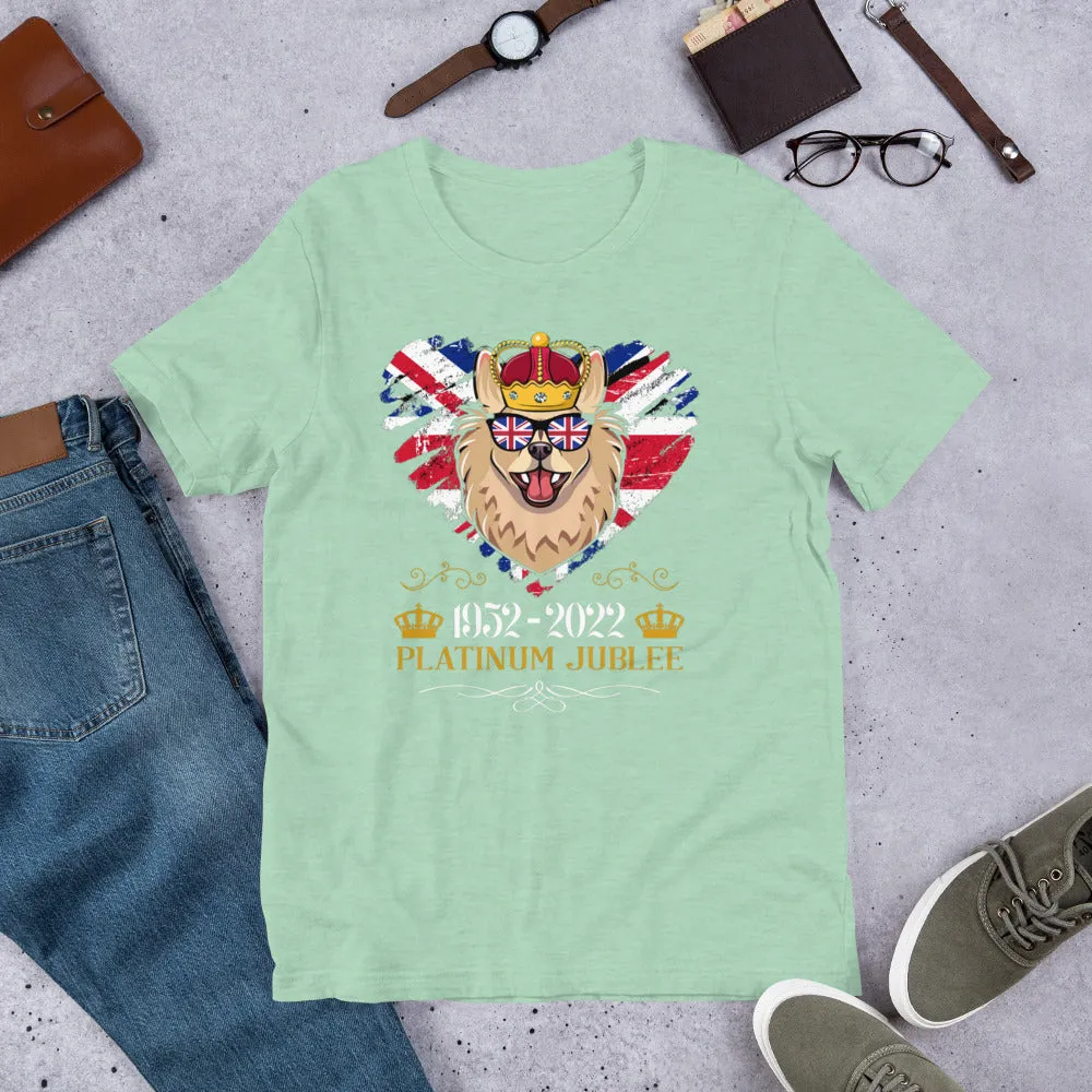 Queens jubilee T- Shirt , Jubilee  souvenir T Shirt