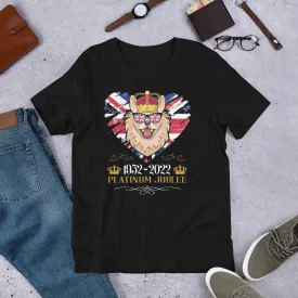 Queens jubilee T- Shirt , Jubilee  souvenir T Shirt