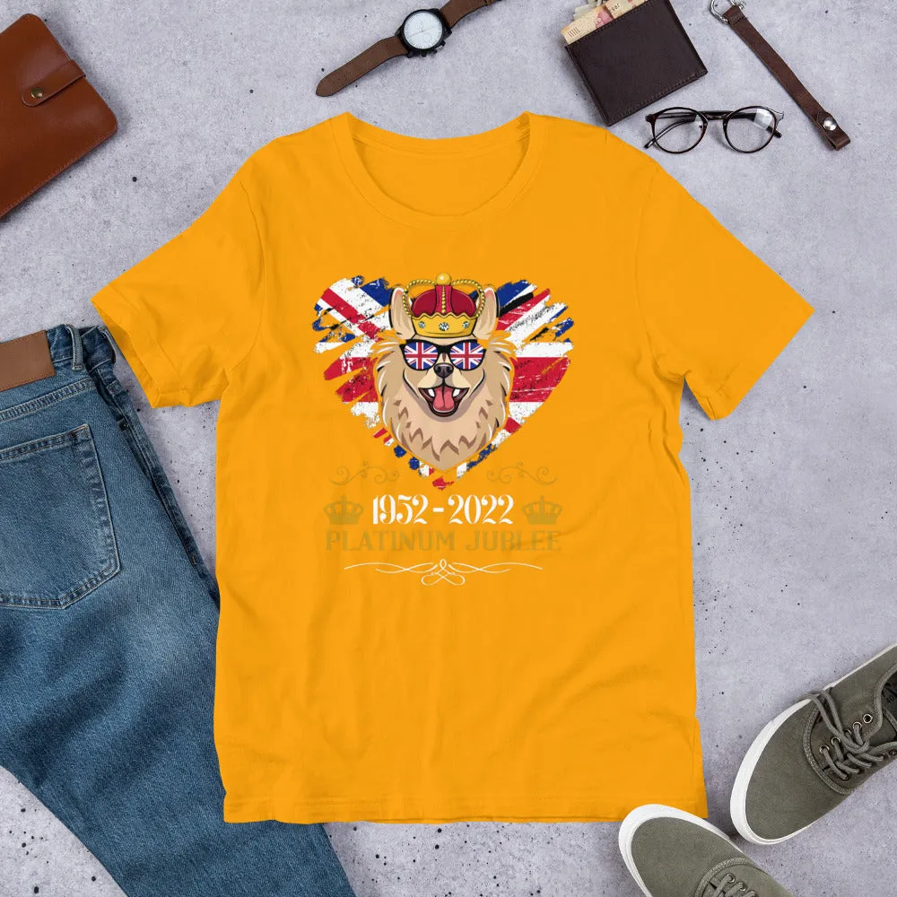 Queens jubilee T- Shirt , Jubilee  souvenir T Shirt