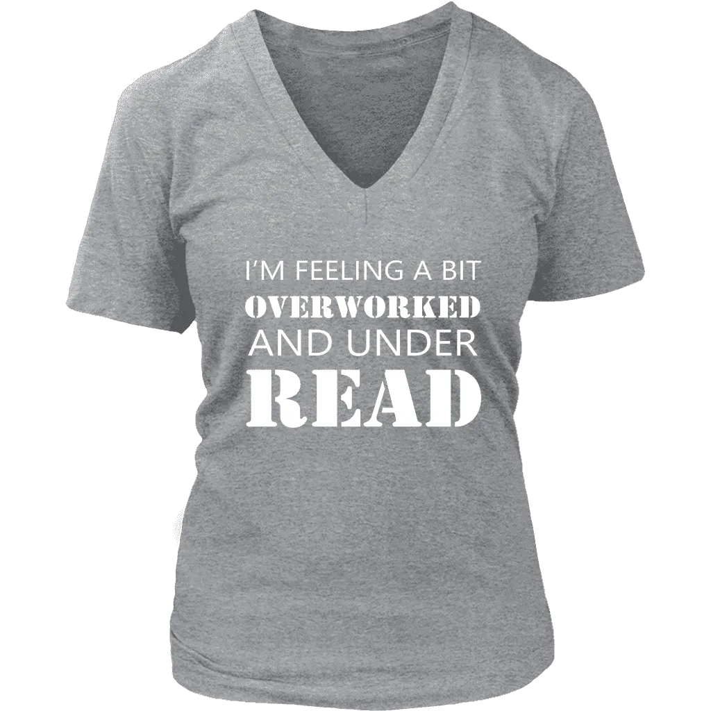 "Under Read" V-neck Tshirt