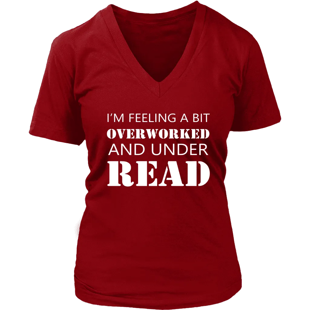 "Under Read" V-neck Tshirt