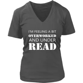 "Under Read" V-neck Tshirt