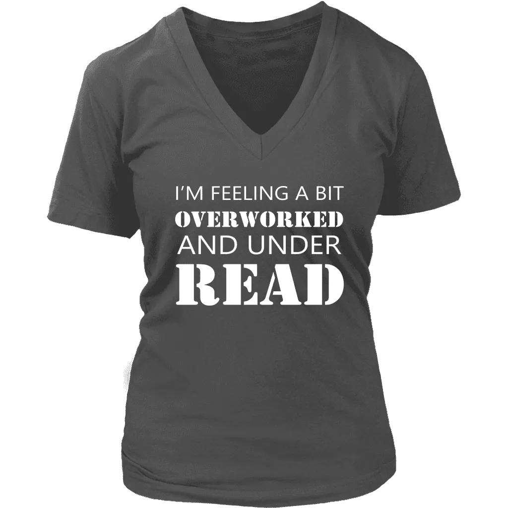 "Under Read" V-neck Tshirt