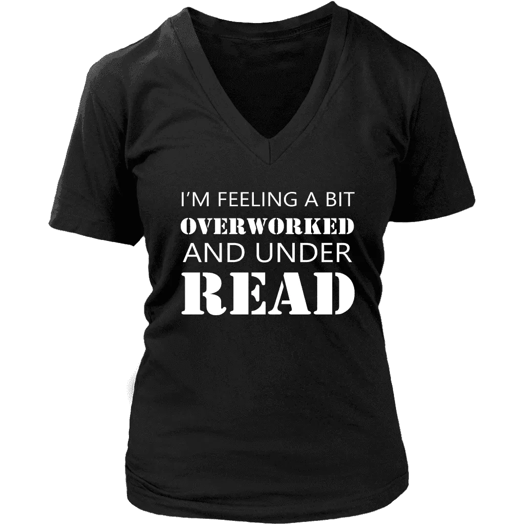 "Under Read" V-neck Tshirt