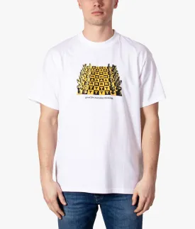 Relaxed Fit Chessboard T-Shirt