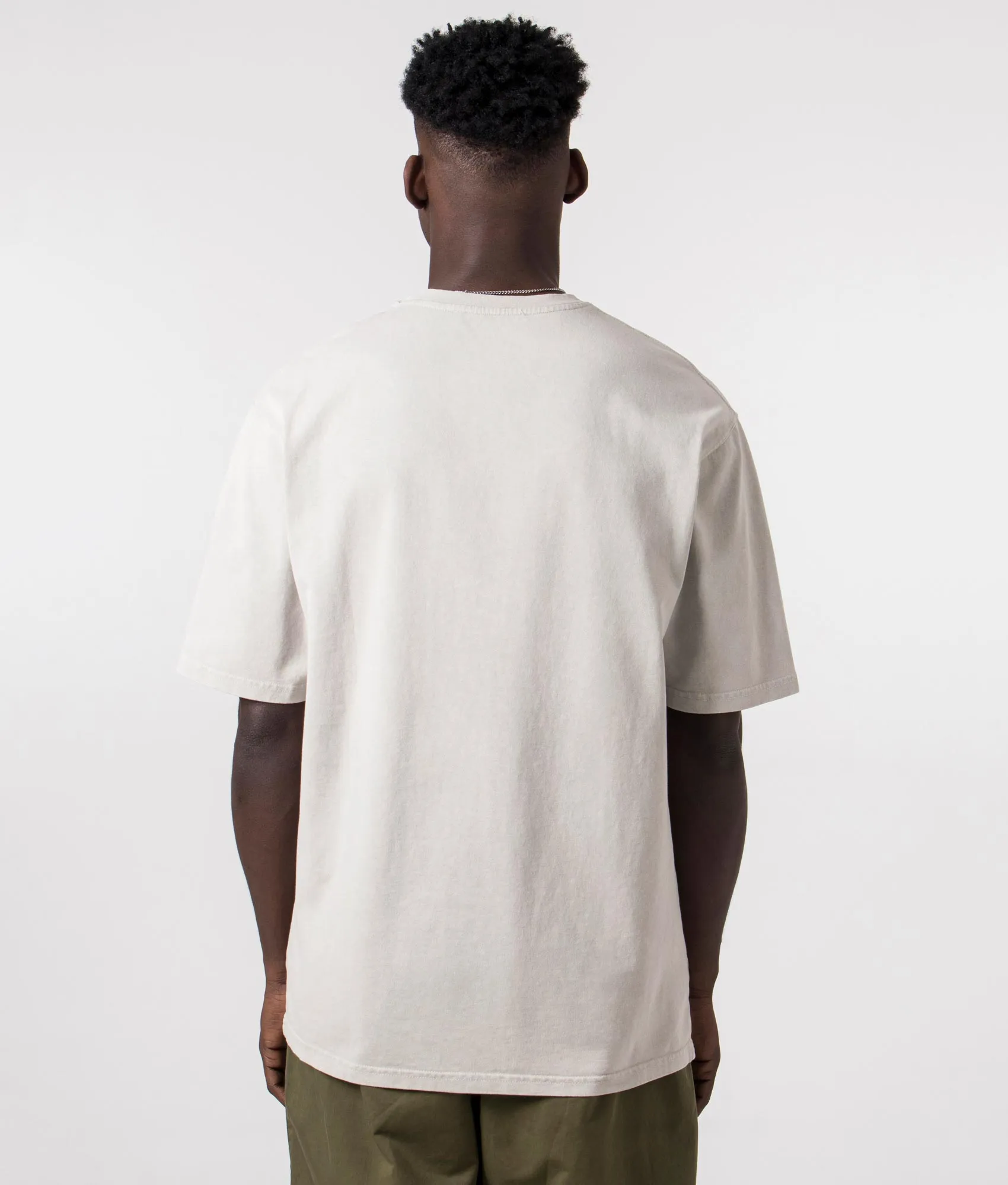 Relaxed Fit Overdye Logo T-Shirt