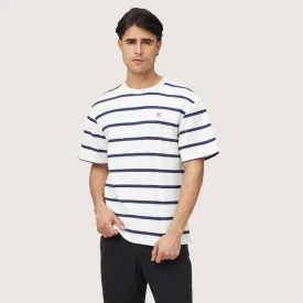 Relaxed Fit Striped T-Shirt