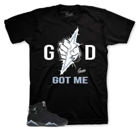 Retro 7 Chambray God Got Me Shirt