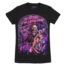 Return Of The Living Dead No One Home Ladies T-Shirt