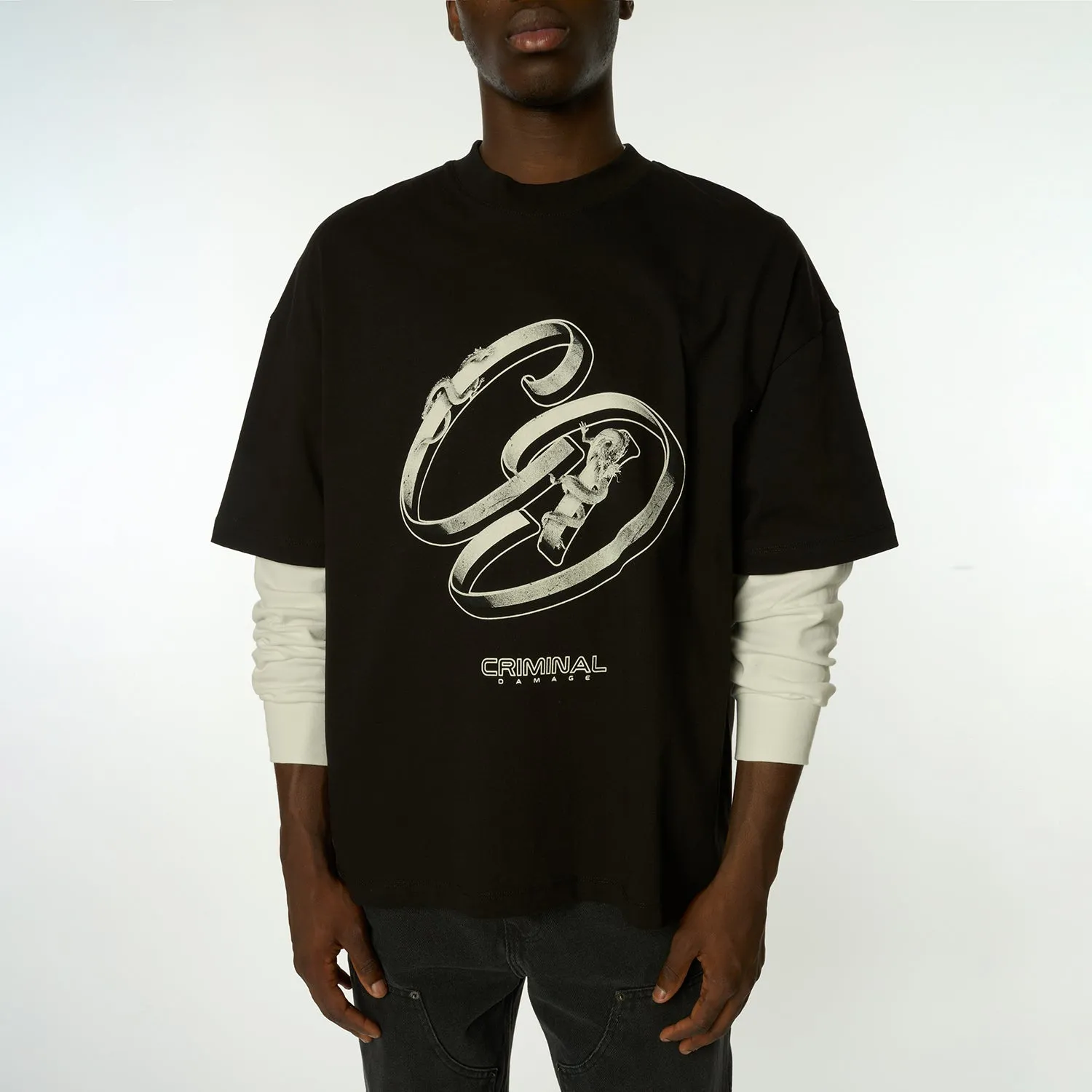 Ribbon Logo T-Shirt