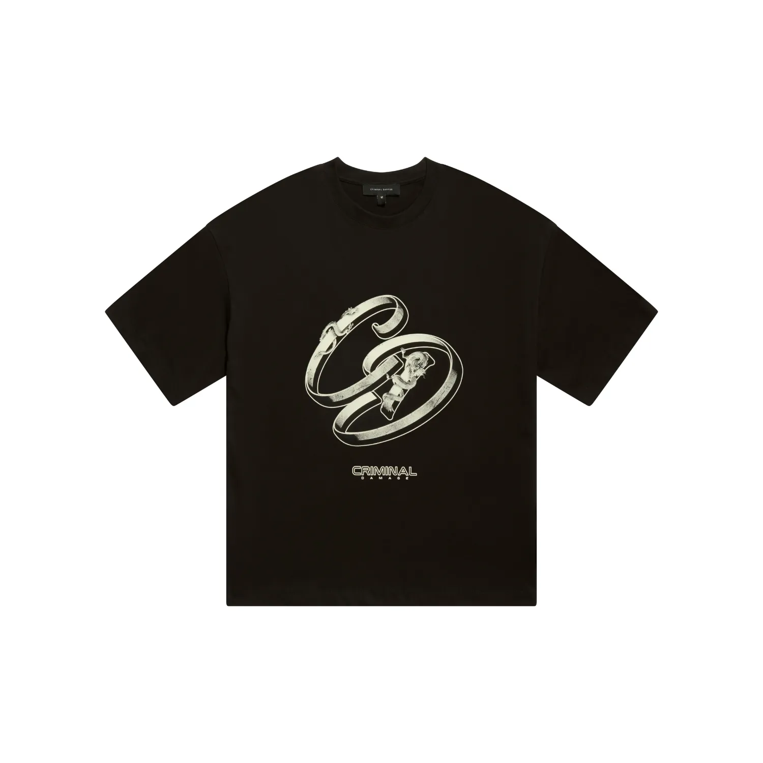 Ribbon Logo T-Shirt