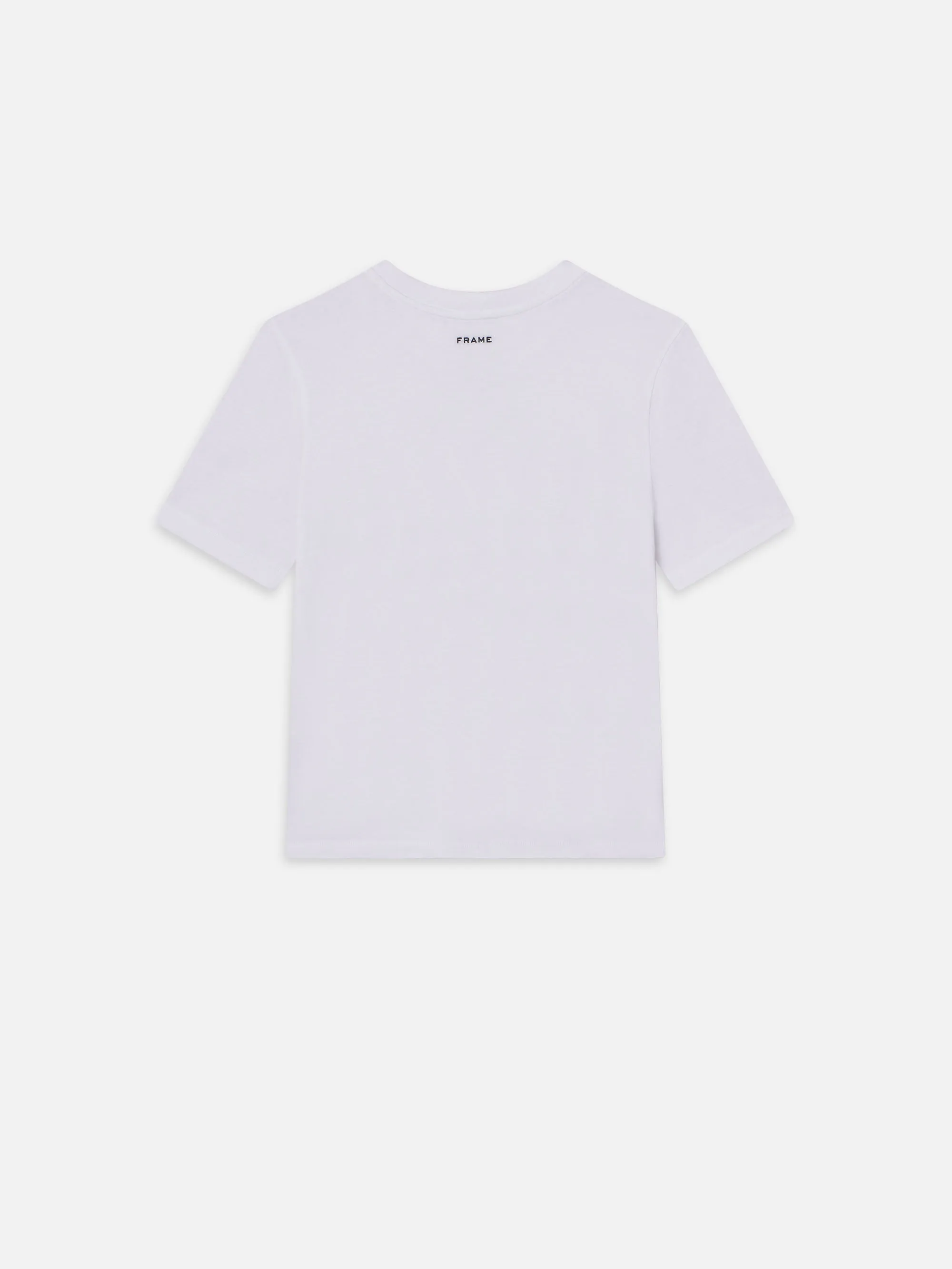 Ritz Solid Baby Tee -- White