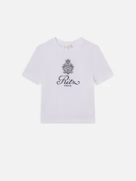 Ritz Solid Baby Tee -- White