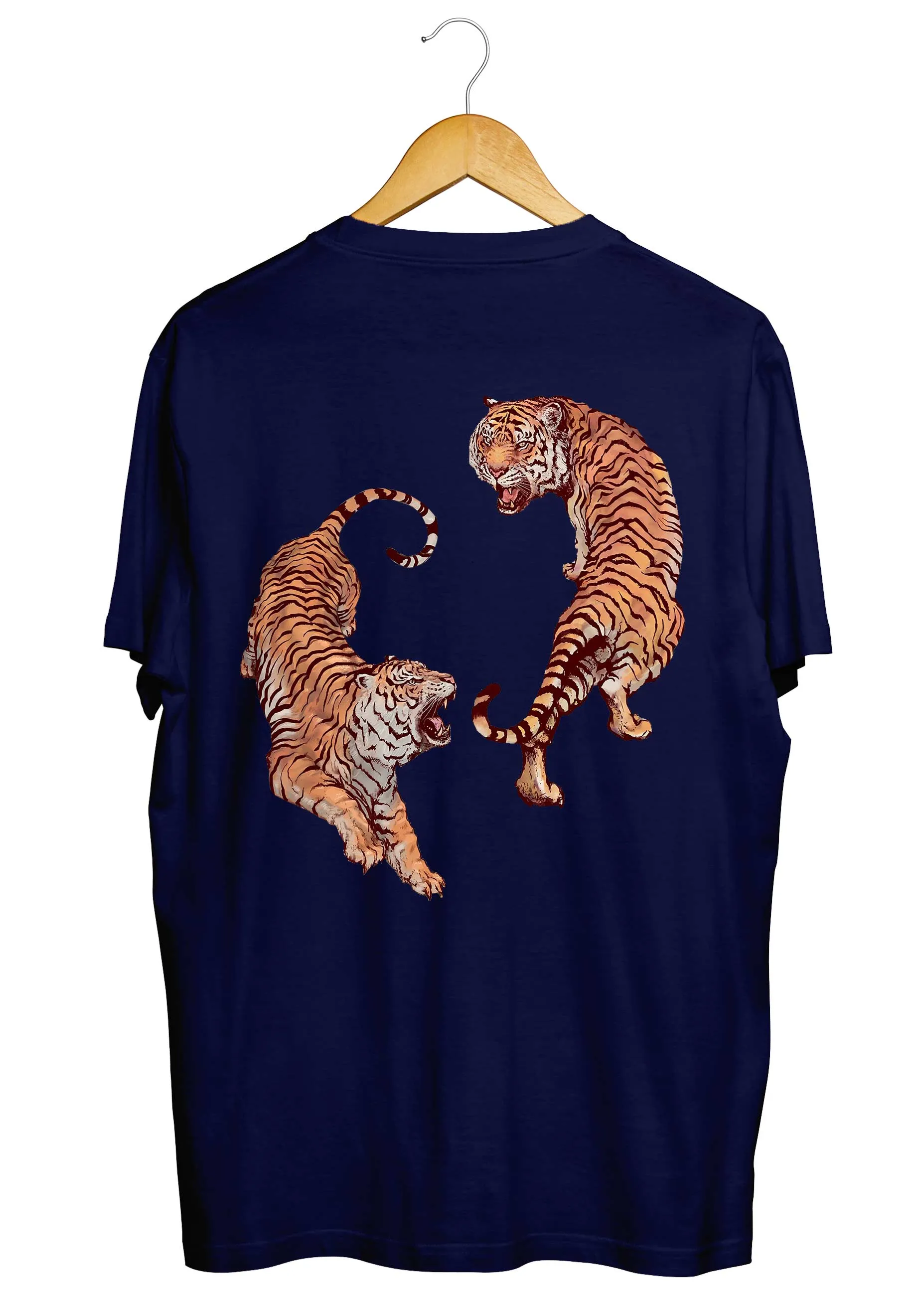 Roaring Tiger Plus Size T-Shirt