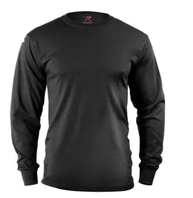 Rothco Mens Solid Long Sleeve T-Shirt - Size 3XL