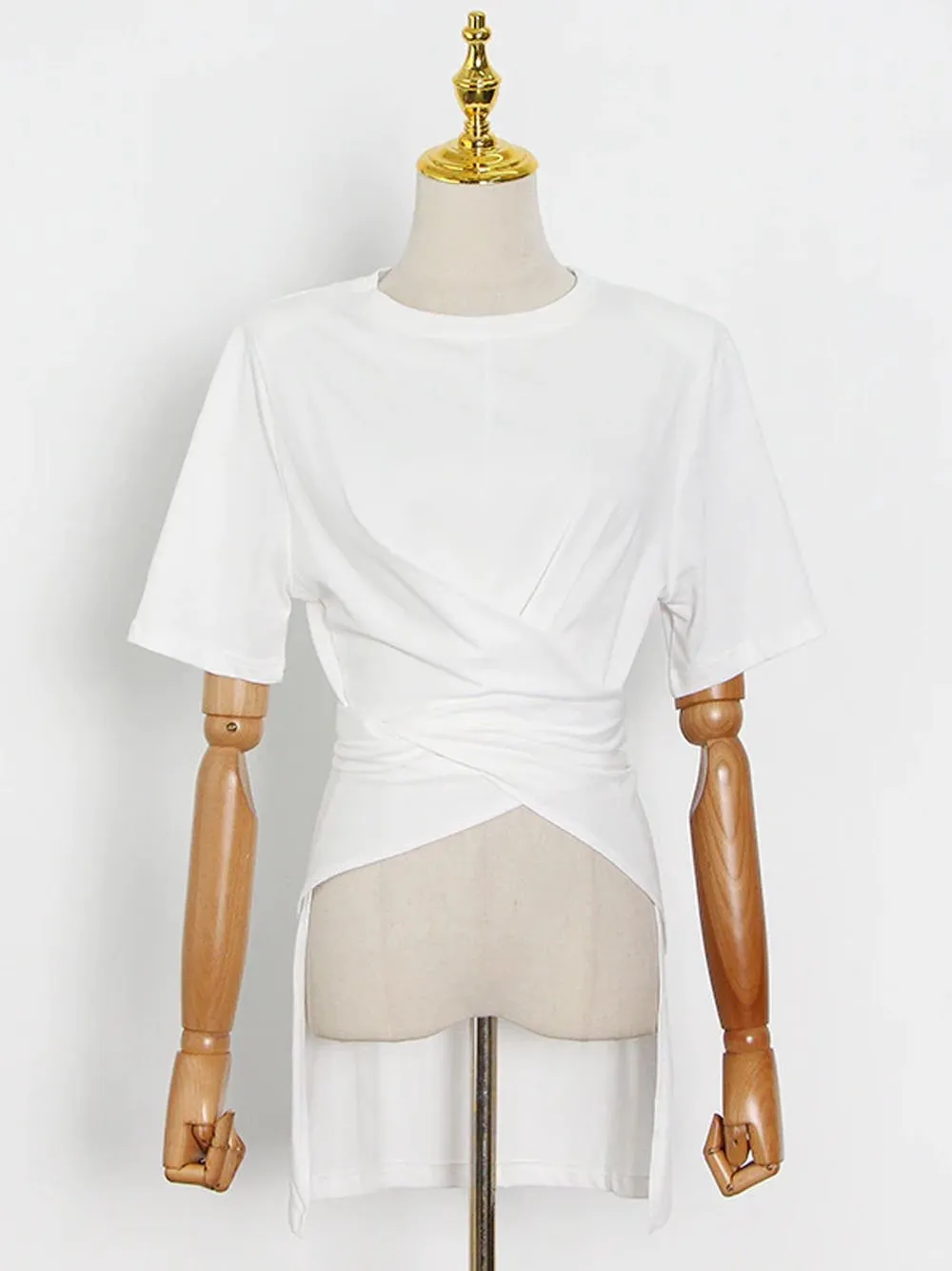 Ruched T-Shirt