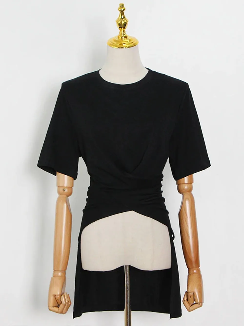 Ruched T-Shirt