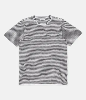 Saturdays NYC Brandon Stripe T-Shirt - Black