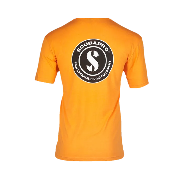 ScubaPro Crew T-Shirt Mens- Orange