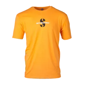 ScubaPro Crew T-Shirt Mens- Orange