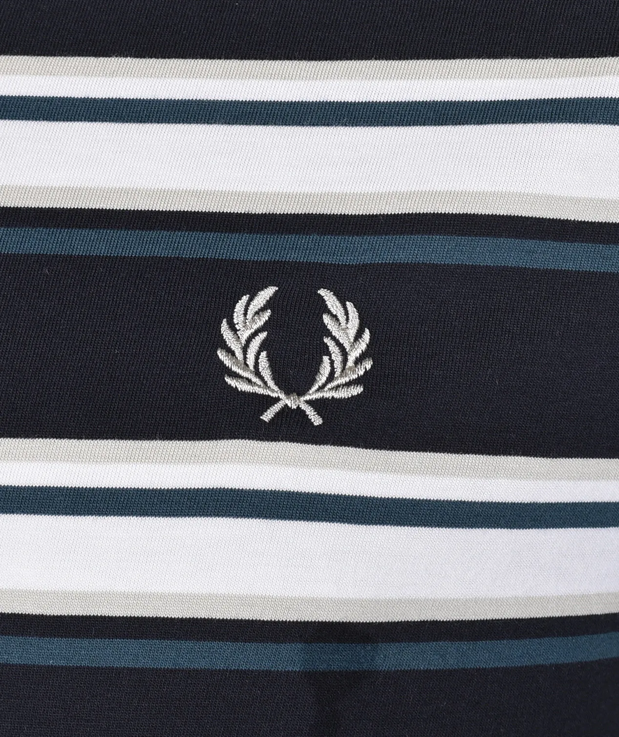 Stripe T Shirt Navy