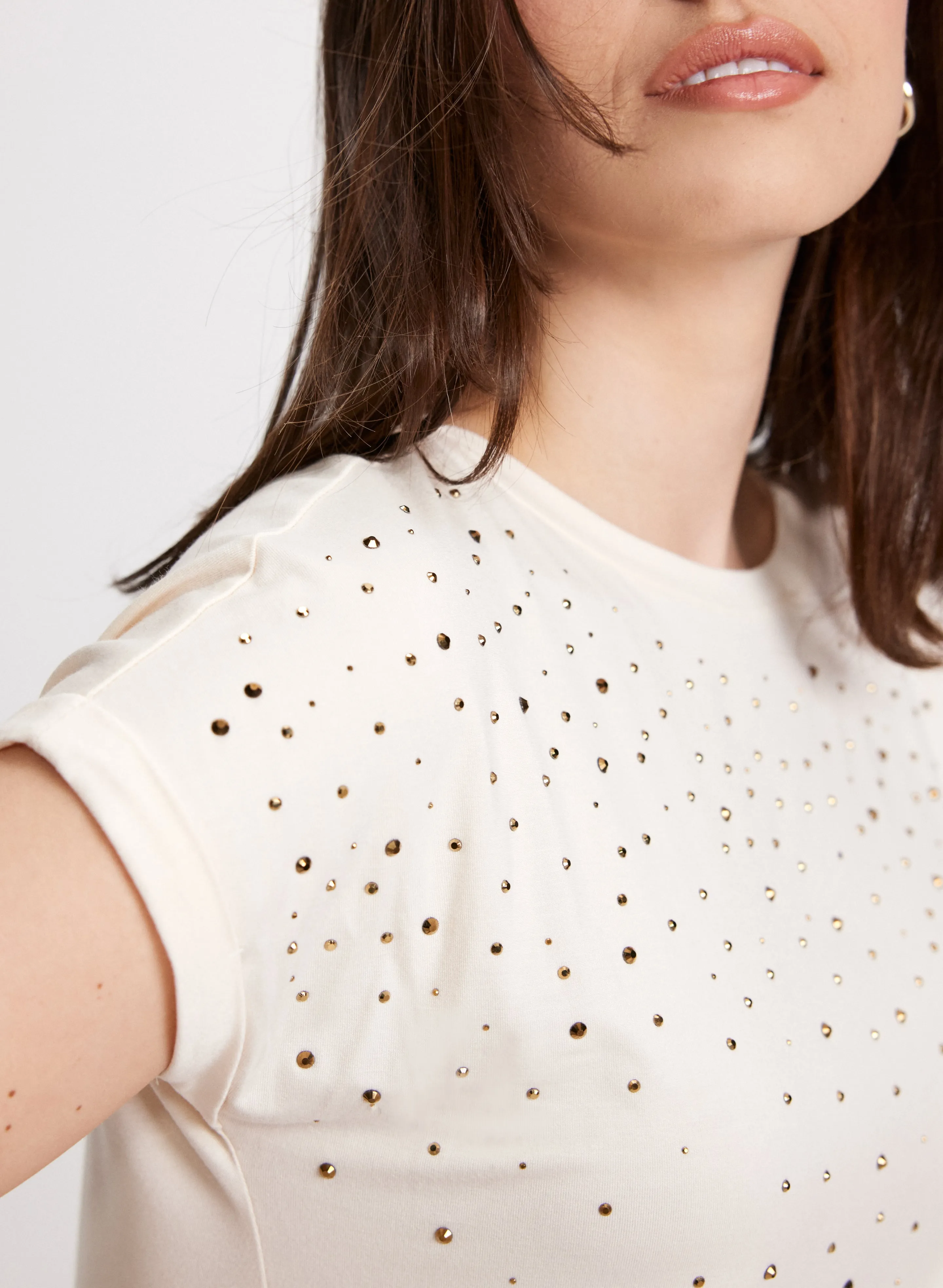 Stud Detail T-Shirt