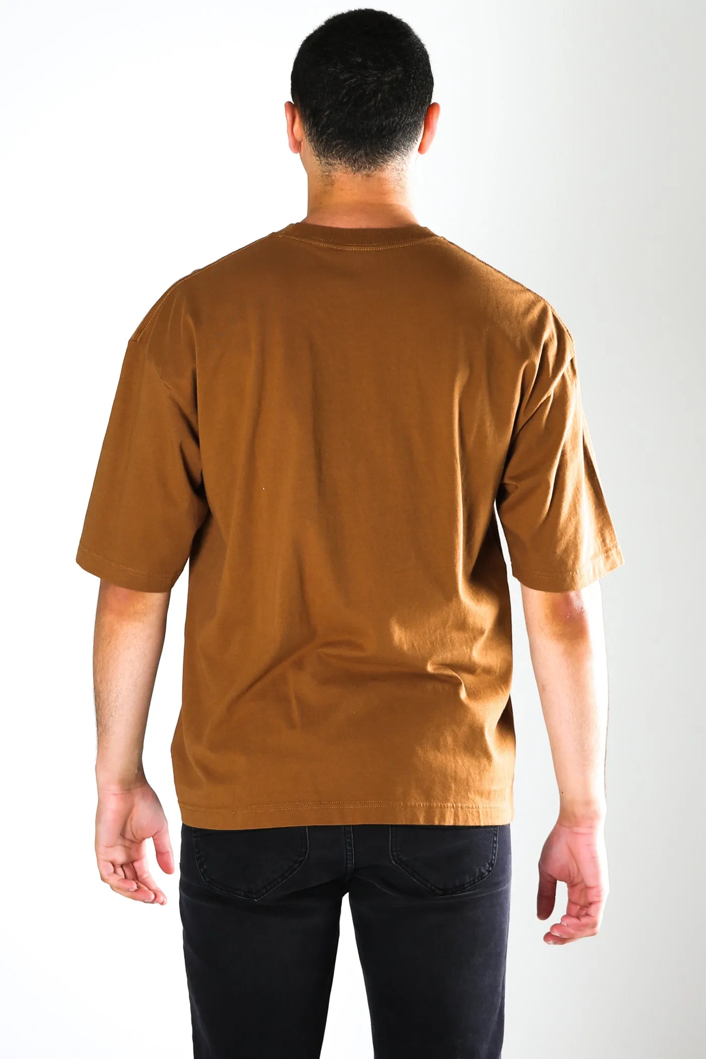 Supply Recycled Oversized T-Shirt Camel