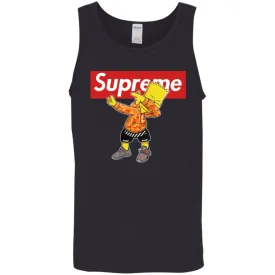 Supreme Dabbing T-shirt Men Cotton Tank