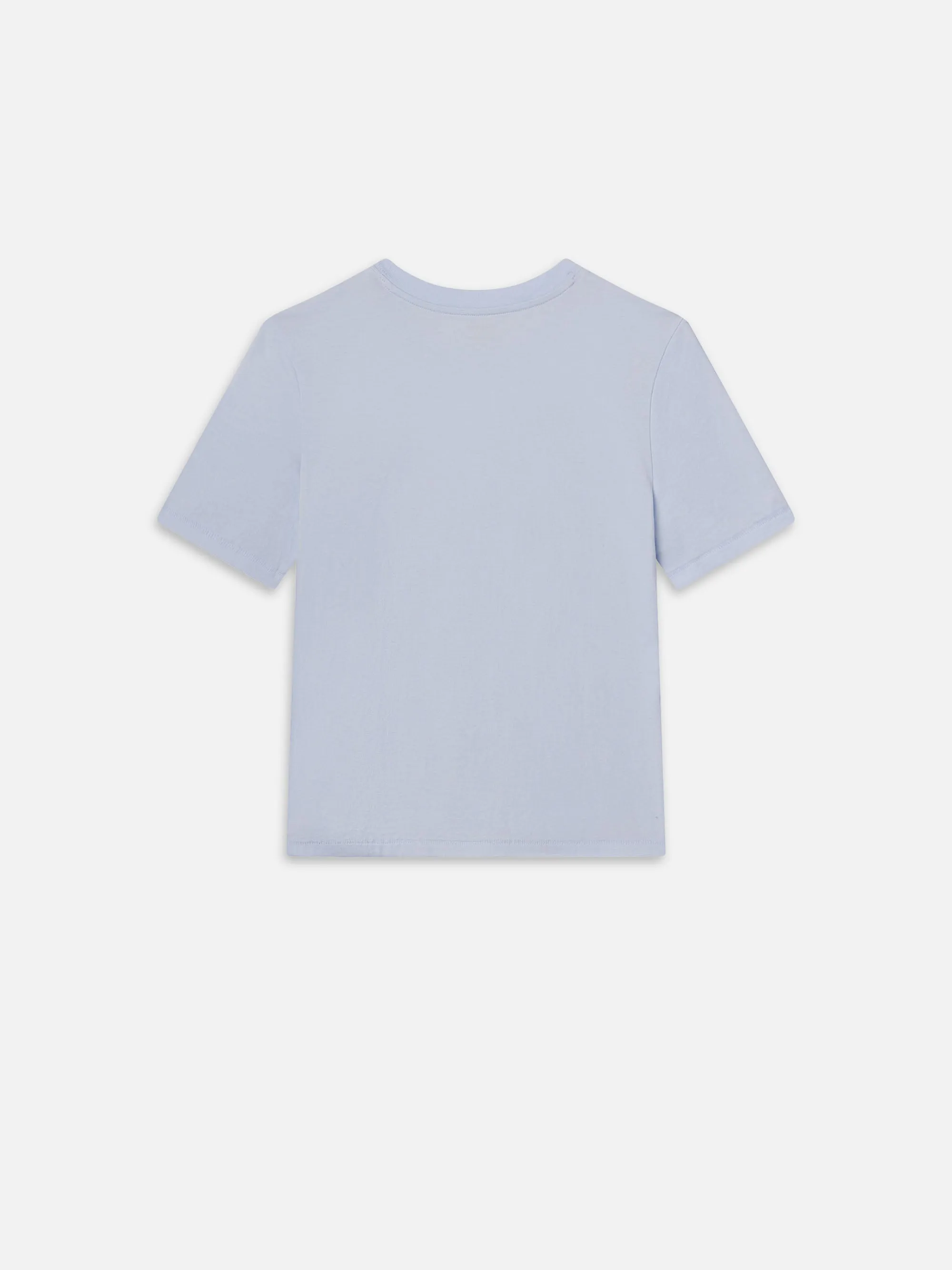 The Baby Tee -- Light Chambray