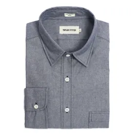 The California in Dark Blue Everyday Chambray