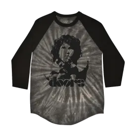 The Doors Tie Dye Series 4 Raglan