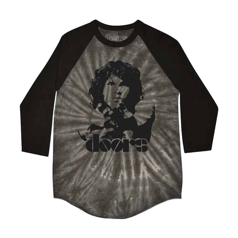 The Doors Tie Dye Series 4 Raglan