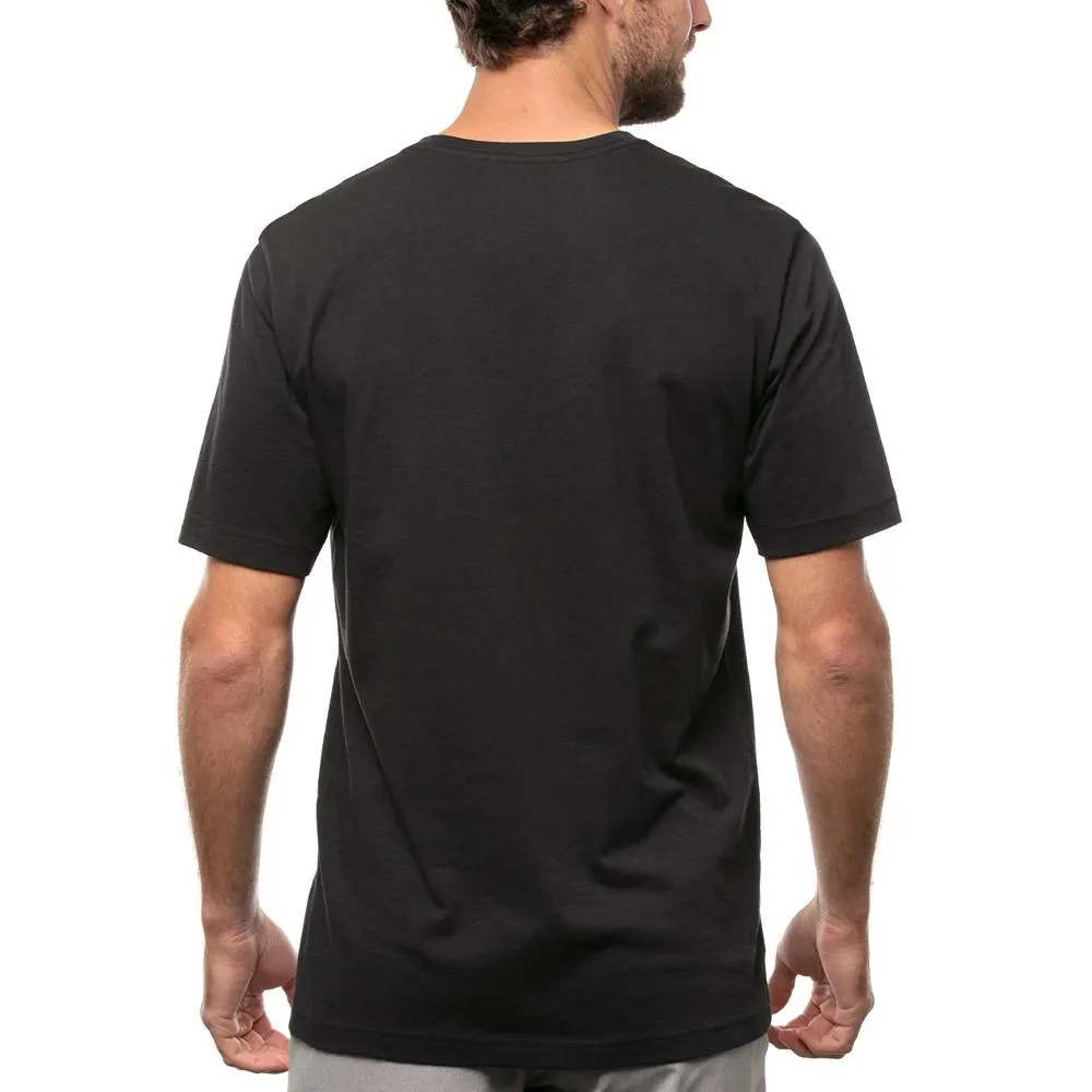 TravisMathew Musical Chairs Golf T-Shirt 2021