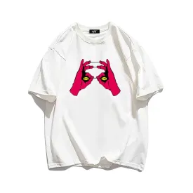 “Trendy Finger” T-shirt