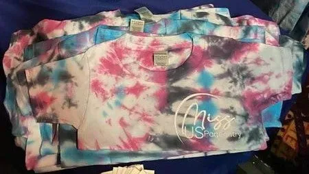 US MISS Tie-Dye T-shirt Adult