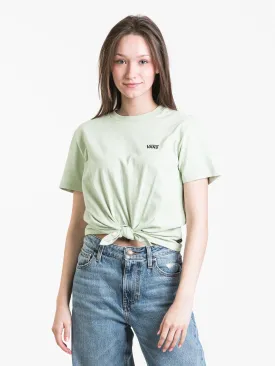 VANS JUNIOR V KNOT T-SHIRT - CLEARANCE