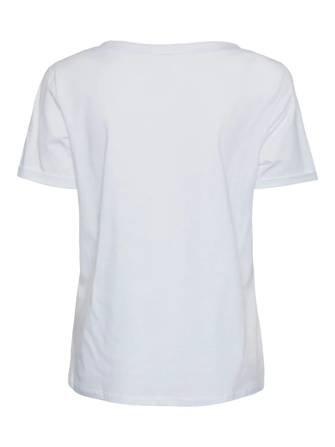 Vaya V-Neck T-Shirt (Bright White)