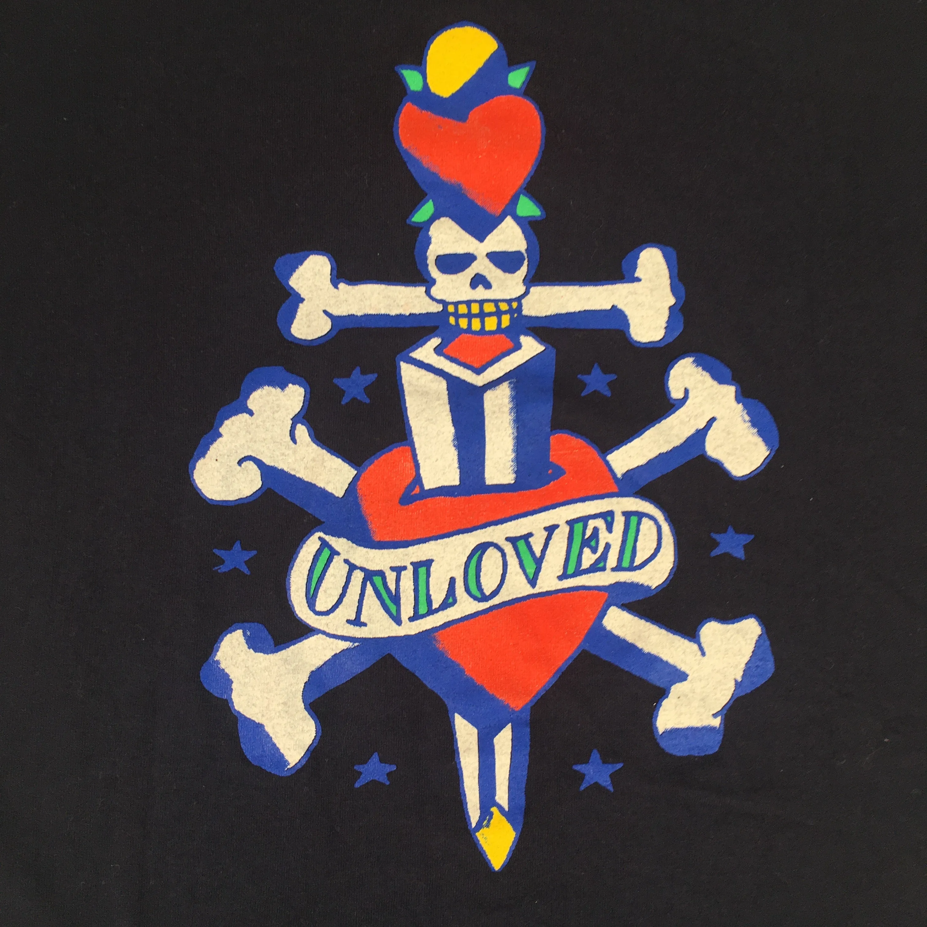 Vintage Sheer Terror "Unloved" T-Shirt